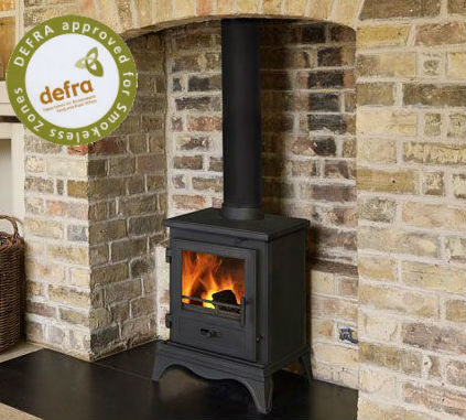 Capital Fireplaces The Imperial 405 Multi Fuel Stove