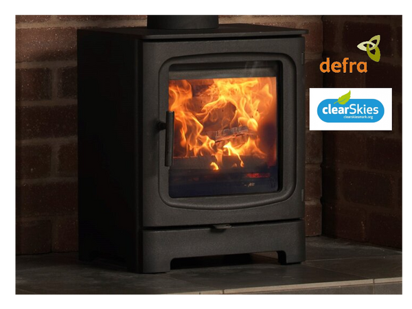 Capital Fireplaces Woodrow 4 Eco - Wood Only Stove
