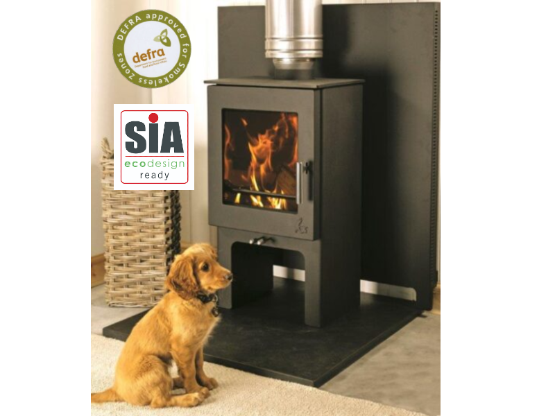 Dean Forge Sherford 5 High Eco Wood Burning Stove