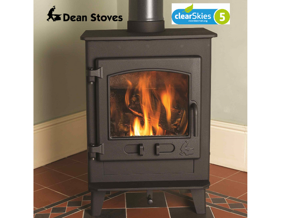 Dean Stoves Croft Clearburn Junior Eco Stove
