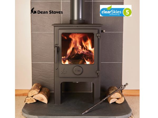 Dean Stoves Foxworthy Eco Low Stove
