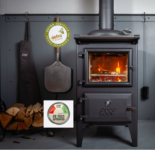 ESSE The Bakeheart - Wood Fired Cook Stove