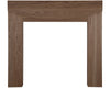 The Hardwick Wooden Fireplace Surround