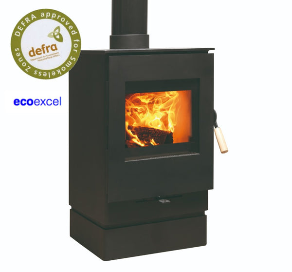 Burley Launde 9304-C  (EcoDesign Ready) - Wood Burning Stove