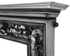 The Mayfair Cast Iron Fireplace Surround