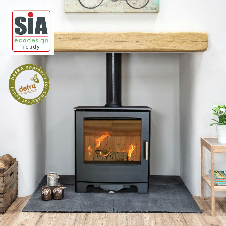 Mendip Stoves The Woodland Eco Convection  - Multi Fuel Stove