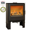 Mendip Stoves The Woodland Eco Convection Logstore  - Multi Fuel Stove