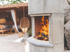 The Roma Outdoor Fireplace