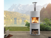 The Roma Outdoor Fireplace
