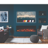 Onyx Aventi 150 RW Inset Electric Fire One-Sided Configuration Optional Mood Lighting 