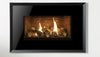 Special Offer Ex Display Gazco Riva2 670 Evoke Glass, Brick Lining Built In Conventional Flue Gas Fire