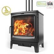SALE OFFER Saltfire Bignut 5 wood burning stove, ultra clean burning, extremely rugged stove for life