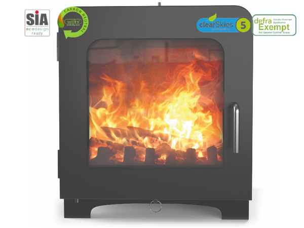 Saltfire ST4 - Multi Fuel Stove