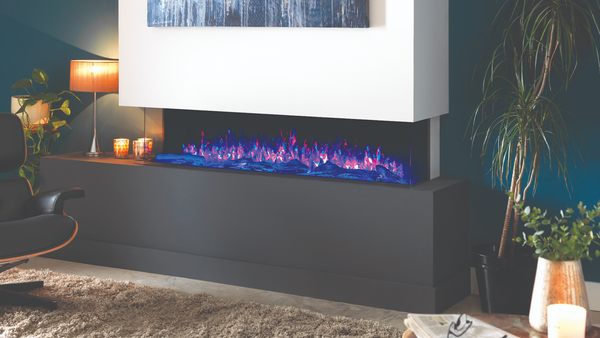 Solution Luxury Fires SLE150 Electric Fires Panoramic View