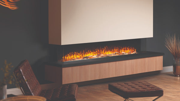 Solution Luxury Fires SLE200 Electric Fires Panoramic View