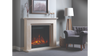Solution Luxury Fires SLE75 Electric Fire Facing View
