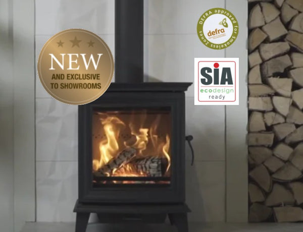 Sale Offer Stovax Chesterfield 5 Eco Wood Burning / Multi Fuel Stove