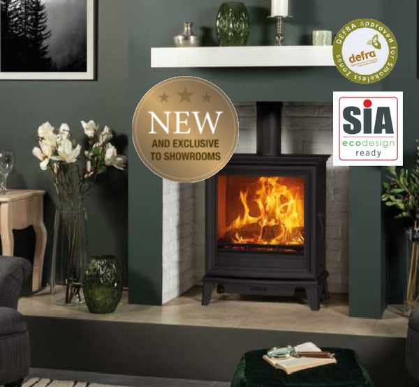 Sale Offer Stovax Chesterfield 5 Wide Eco stove