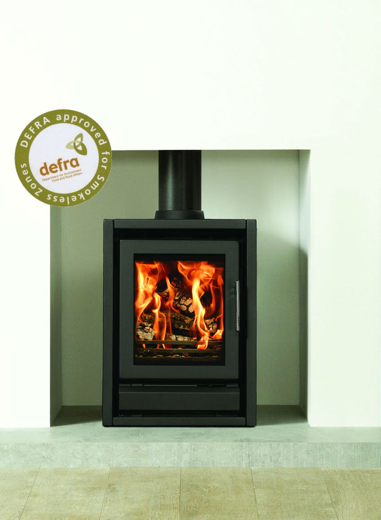 Stovax Riva F40 Freestanding - Multi Fuel Stove – Westcombes