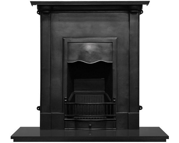 The Abingdon Cast Iron Combination Fireplace