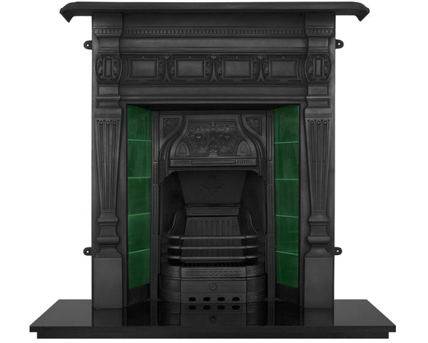 The Lambourn Cast Iron Combination Fireplace