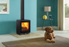 Ex Display Stovax Riva Vision Small Eco Wood Burning Stove