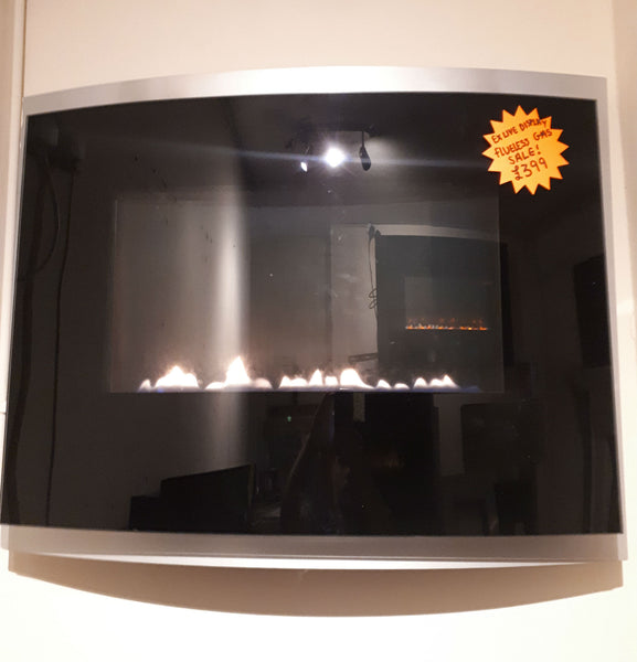 Ex Display Radium Flueless Wall Mounted Gas Fire