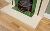 Wyndham Art Deco All Tiled Fireplace