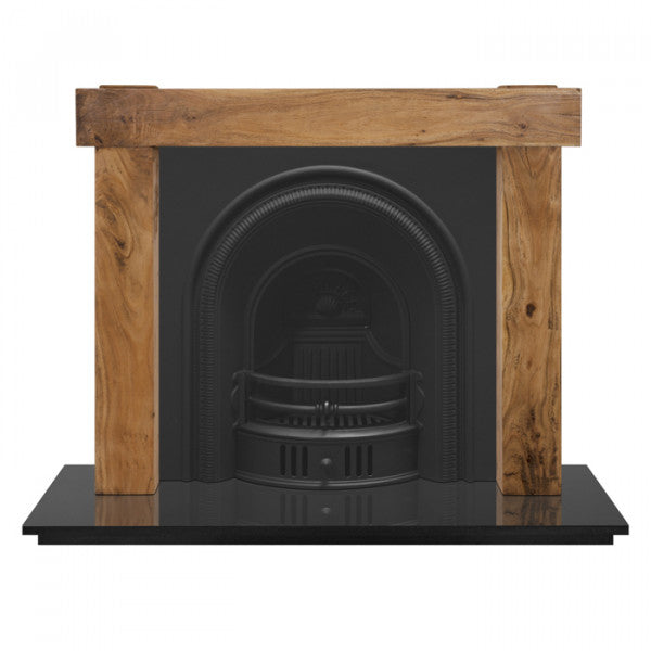The Beckingham Cast Iron Arched Fireplace  Insert