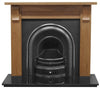 The Beckingham Cast Iron Arched Fireplace  Insert
