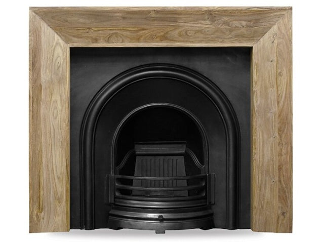 The Celtic Arch Cast Iron Fireplace Insert