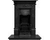 The Crocus Cast Iron Combination Fireplace