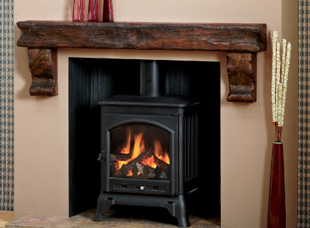 Deep Beam - Solid Oak Beams for Stoves
