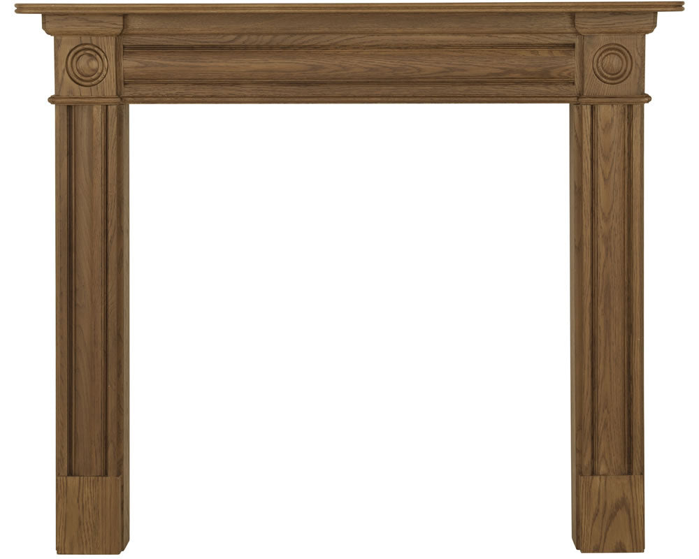 The Derry Wooden Fireplace Surround