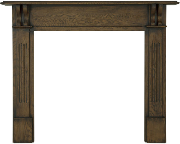 The Earlswood Wooden Fireplace Surround
