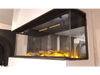 Now 50% off ex display evonicfires e-1030 built in electric fire side angle view