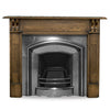 The London Plate Cast Iron Fireplace Insert