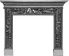 The Mayfair Cast Iron Fireplace Surround