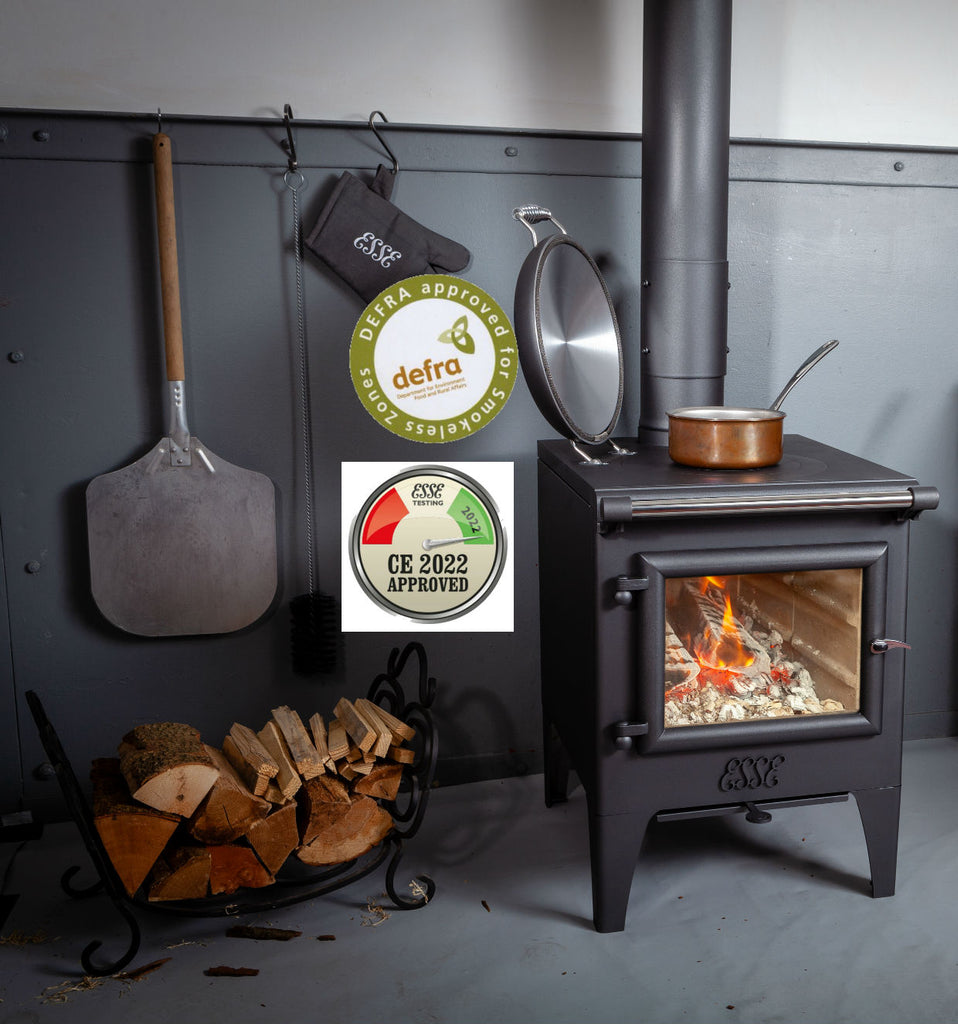 ESSE The Warmheart - Wood Fired Cook Stove